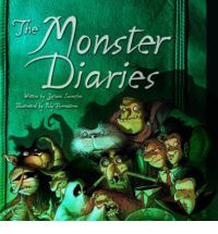 The Monster Diaries (Paperback)