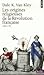 Les origines religieuses de la Révolution française - 1560-1791