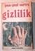 Gizlilik