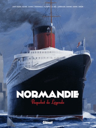 Normandie, paquebot de légende (Hardcover)