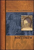 Matthew - People's Bible Commentary (Paperback)