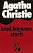 Lord Edgware sterft by Agatha Christie