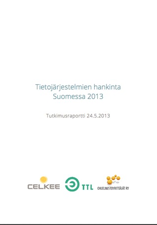 Tietojärjestelmien hankinta suomessa 2013: Tutkimusraportti 24.5.2013