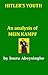 Hitler's Youth - An Analysis of Mein Kampf