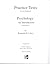 Practice Tests to accompany Psychology by R. Eric Landrum