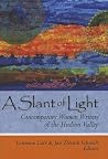 A Slant of Light: Contemporary Women Writers of the Hudson Valley (Codhill Press) A Slant of Light: Contemporary Women Writers of the Hudson Valley (Codhill Press)
