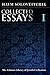 Collected Essays: Volume I (The Littman Library of Jewish Civilization)