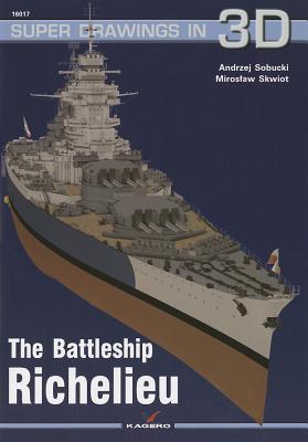 The Battleship Richelieu (Super Drawings in 3D)