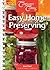 Easy Home Preserving (Original Series)