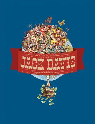Jack Davis: Drawing American Pop Culture HC (Hardcover)