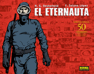 Portada de El Eternauta, de Héctor Germán Oesterheld