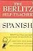 Berlitz Self Teacher Spanish