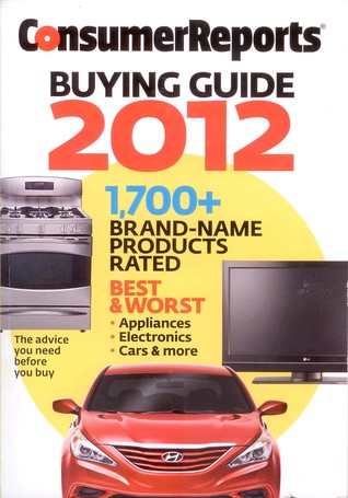 Consumer Reports Buying Guide 2012