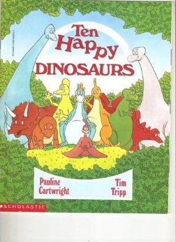 Ten Happy Dinosaurs
