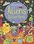 Aliens Sticker Book (Usborne Sticker Activity Book)