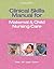 Clinical Skills Manual for Maternal & Child Nursing Care by Ruth C. Bindler