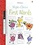 Wipe-Clean First Words (Usborne Wipe-Clean Books)