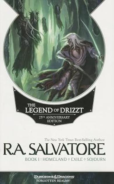The Legend of Drizzt, Book I