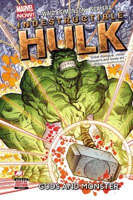 Indestructible Hulk, Vol. 2: Gods and Monster (Hardcover)