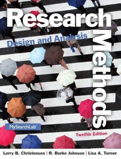 Research Methods, Design, and Analysis