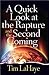 A Quick Look at the Rapture and the Second Coming (Tim Lahaye Prophecy Library)