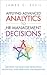 Applying Advanced Analytics to HR Management Decisions: Methods for Selection, Developing Incentives, and Improving Collaboration