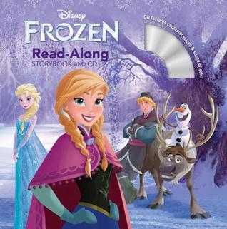 Frozen Read-Along (Book and CD)