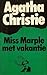 Miss Marple met vakantie