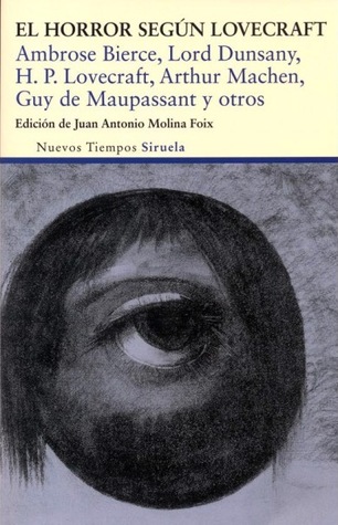 Portada de El horror según Lovecraft, de Juan Antonio Molina Foix