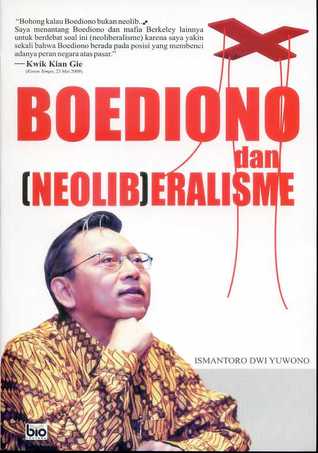 Boediono dan (Neolib)eralisme