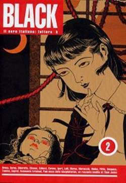 Il nero italiano: fattore K. Black vol. 2 (Paperback)