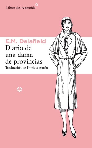 Portada de Diario de una dama de provincias, de E.M. Delafield