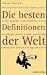 Die besten Definitionen der Welt
