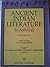 Ancient Indian Literature :...