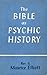 The Bible as Psychic History