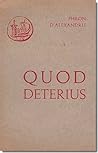 Quod deterius pot...