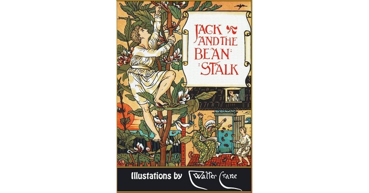 Jack and the Beanstalk by Joseph Jacobs