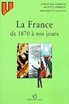 La France de 1870 à nos jours