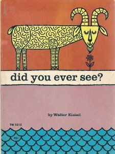 Did You Ever See? (Paperback)