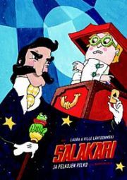 Salakari ja pelkojen pelko (Salakari #4)