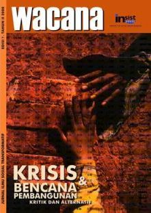 Krisis dan Bencana Pembangunan