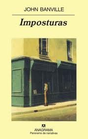 Portada de Imposturas, de John Banville