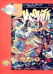 Jacovitti: Il cartoonist e il mito in cinquant'anni di fumetto italiano