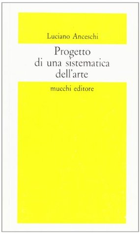 Progetto di una sistematica dell'arte (Estetica) (Italian Edition)