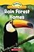 Rain Forest Homes (Science Vocabulary Readers)