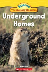 Underground Homes (Science Vocabulary Readers)
