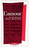 L'amour