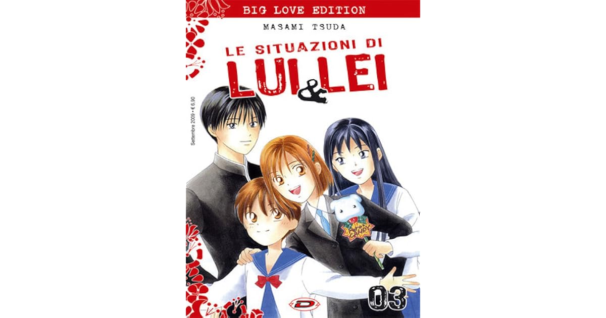 Le situazioni di Lui & Lei, Vol. 3 by Masami Tsuda