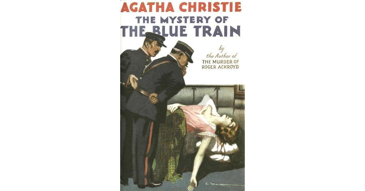 The Mystery of the Blue Train by Agatha Christie