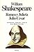Romeo y Julieta / Julio César by William Shakespeare Romeo y Julieta / Julio César by William Shakespeare